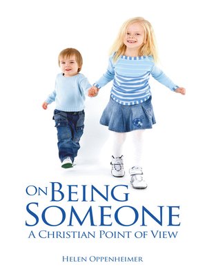 cover image of On Being Someone